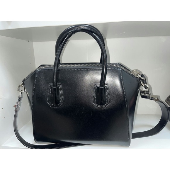Givenchy Antigona Small Leather Satchel - Picture 1 of 4